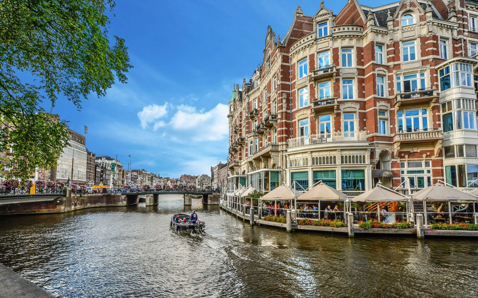 Grachten in Amsterdam