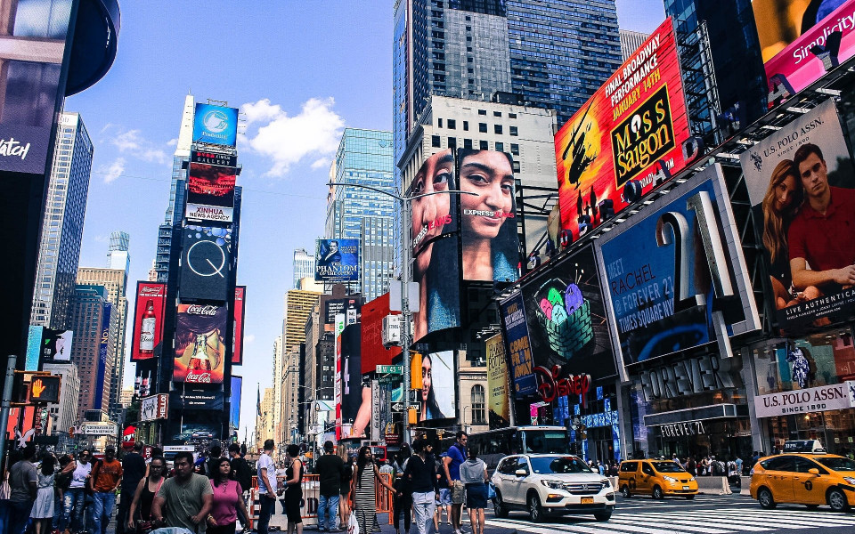 New York Times Square