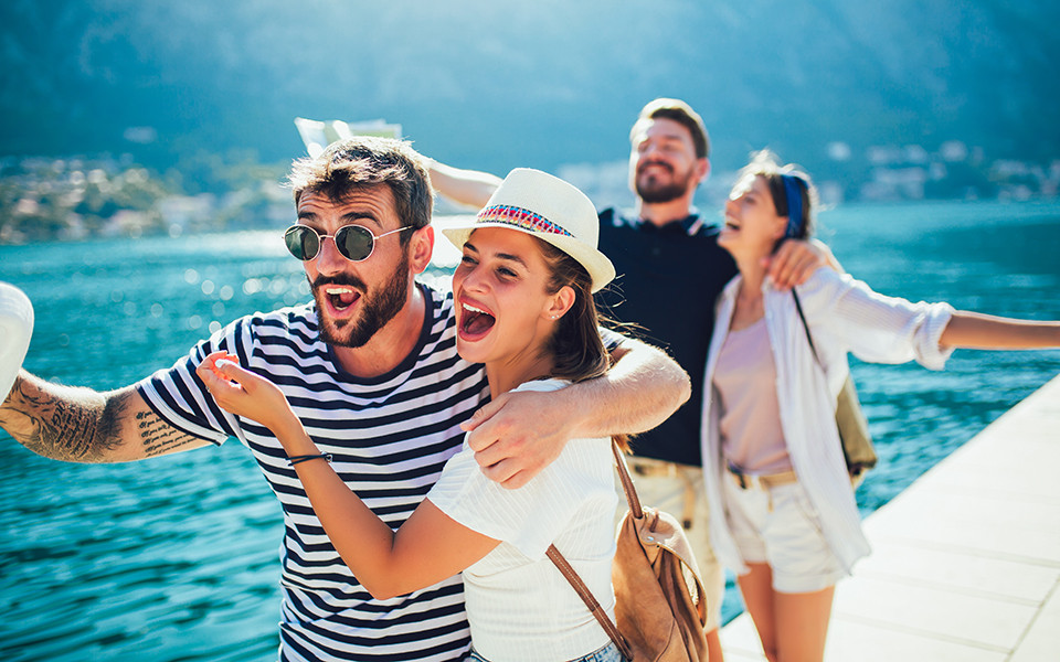Perfekt f&uuml;r Kreuzfahrt Anf&auml;nger: Freunde finden auf einer Kreuzfahrt 