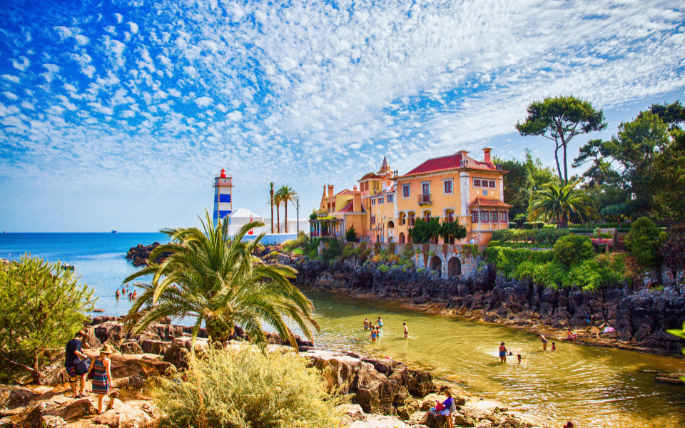 K&uuml;stenstadt Cascais in Portugal